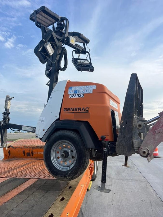 2023 Generac MLT2 Diesel, Flex Switch 120V Input, Powerzone Controller, (4) 320W LED Lights, 4kW Generator, 39.9 Gal Fuel Tank, 2" Ball, T3