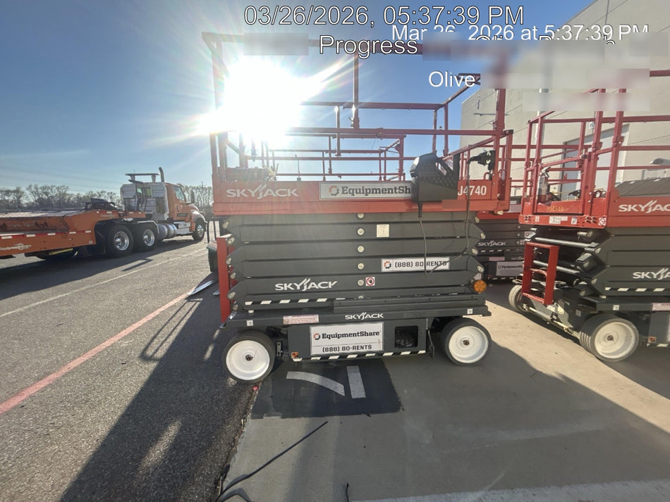 2021 SKYJACK SJ4740