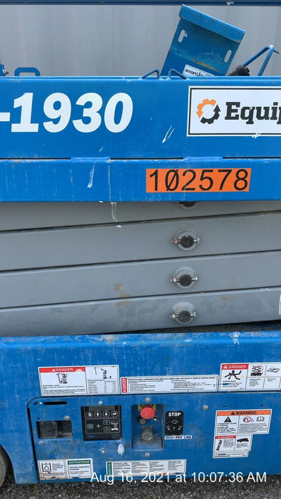 2020 Genie GS-1930 Standard Machine