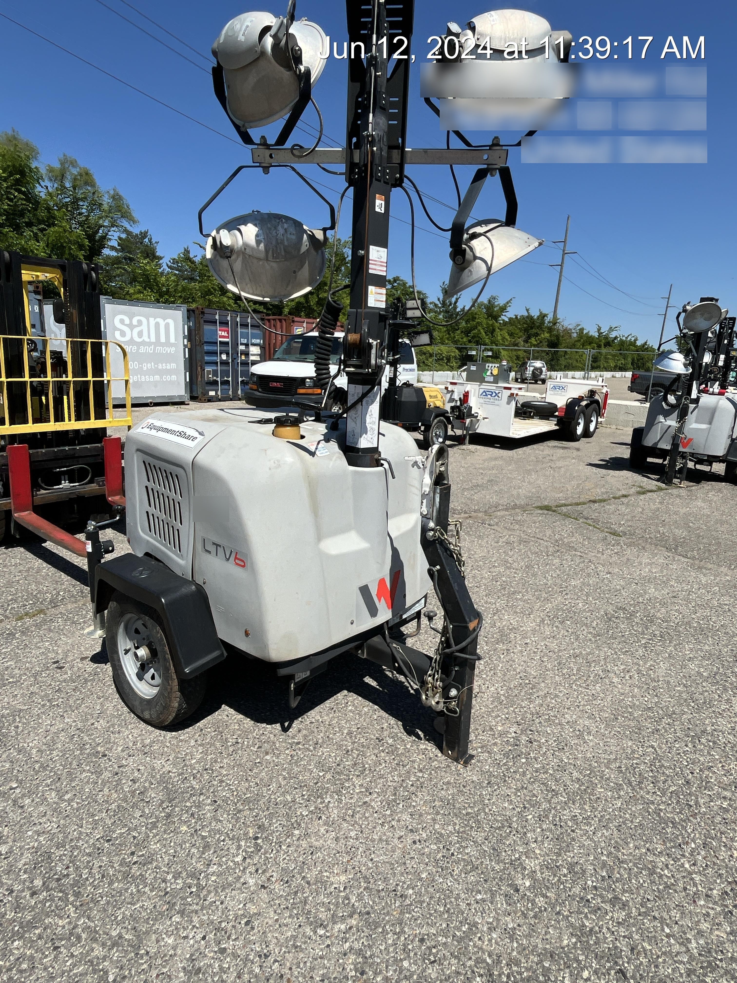 2018 WACKER NEUSON LTV6L-MH