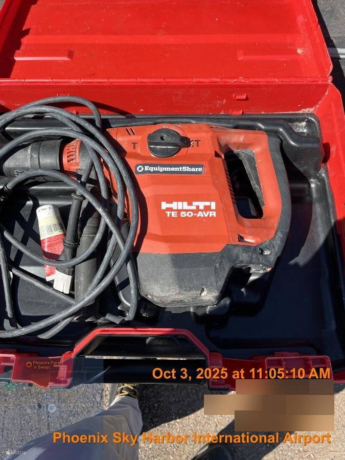 2023 HILTI TE 50-AVR