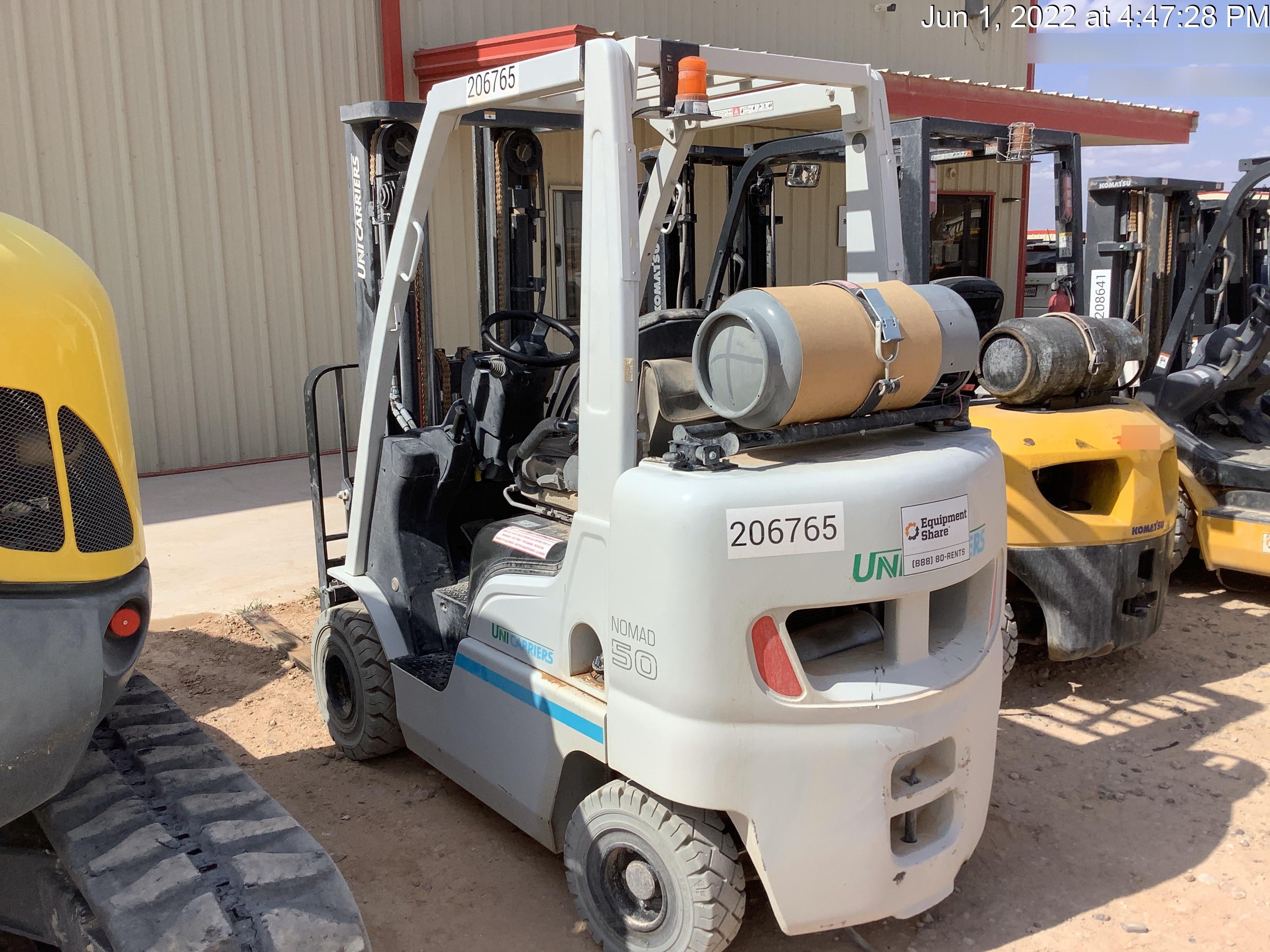 2022 UNICARRIER MAP1F2A25DV