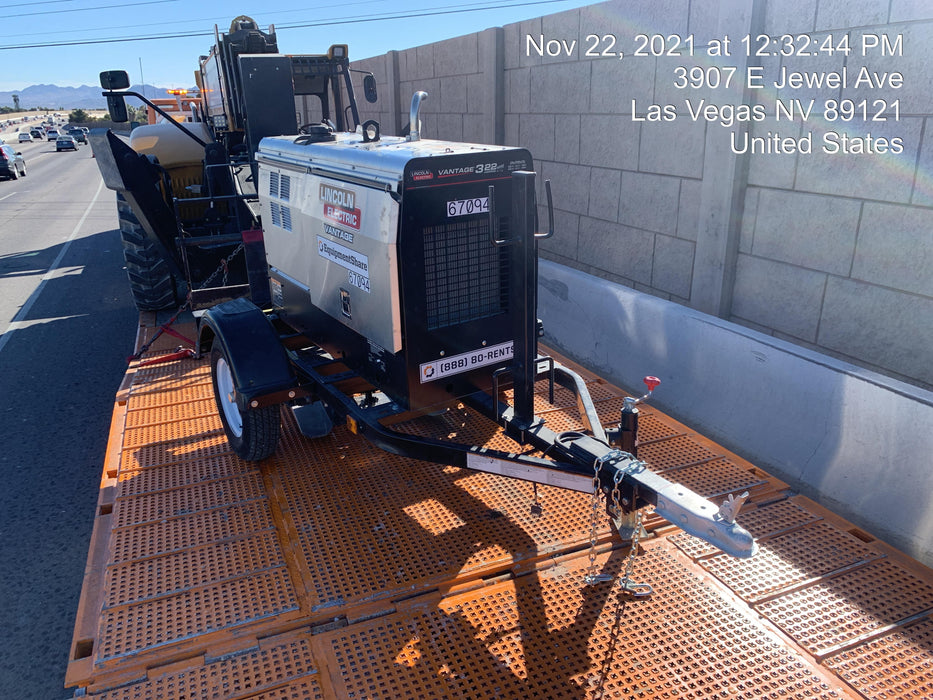 2020 LINCOLN ELECTRIC Vantage 322