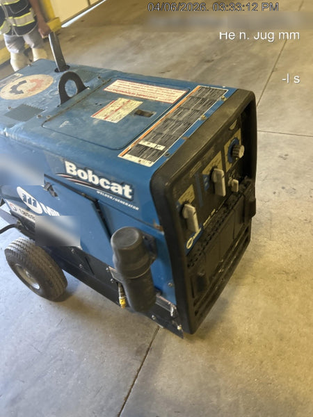 2019 Miller Electric BOBCAT 250 Standard w/Running Gear, Bracket, Hose