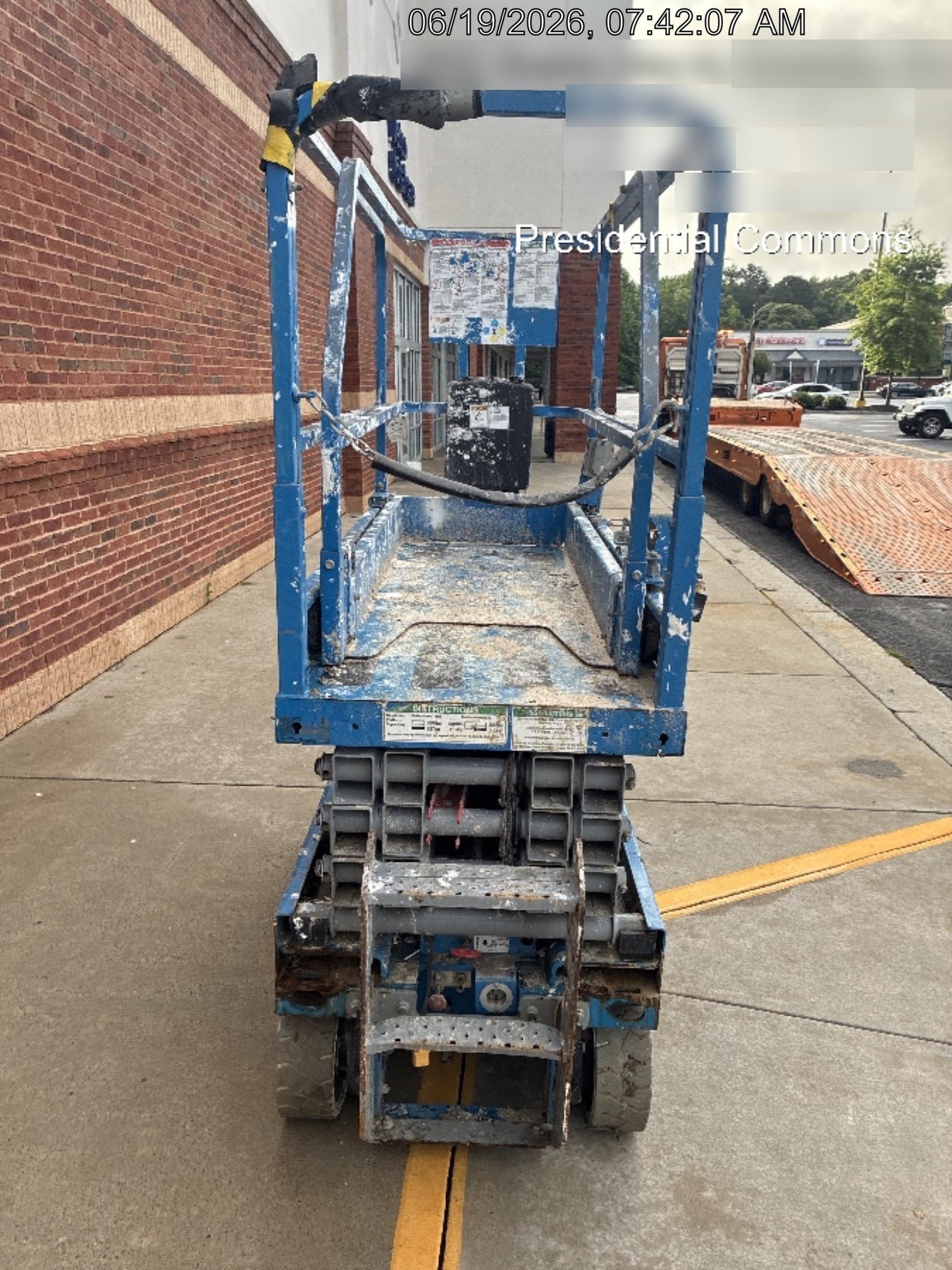 2019 GENIE GS-1930
