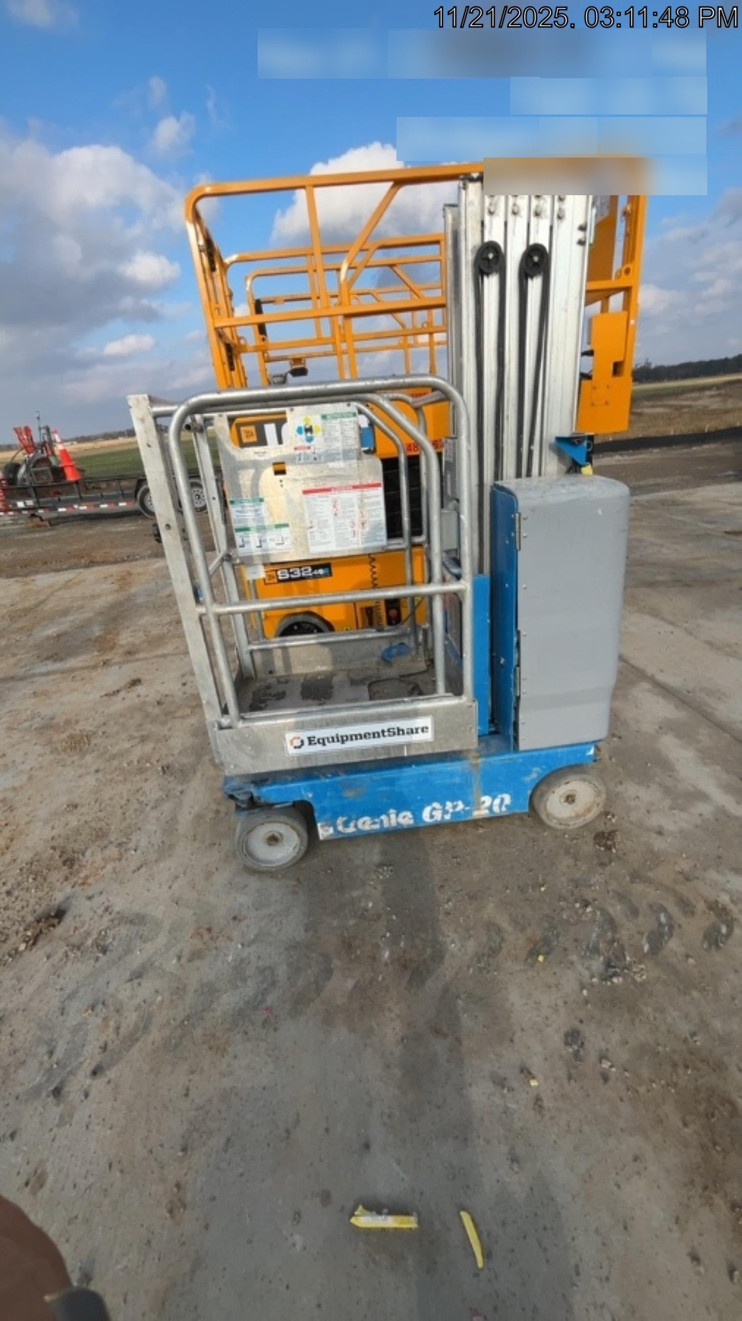 2020 GENIE GR-20