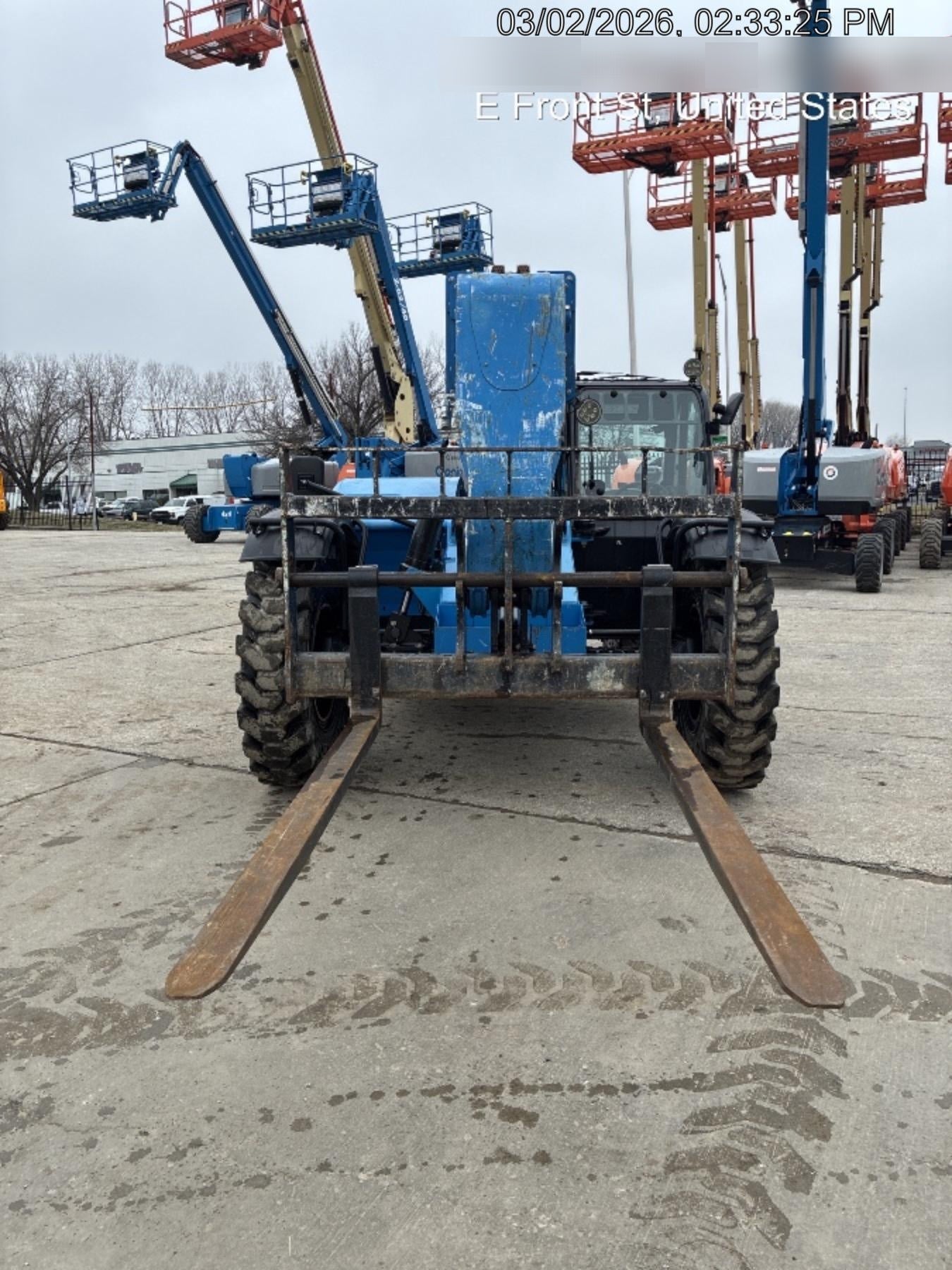2020 GENIE GTH-844
