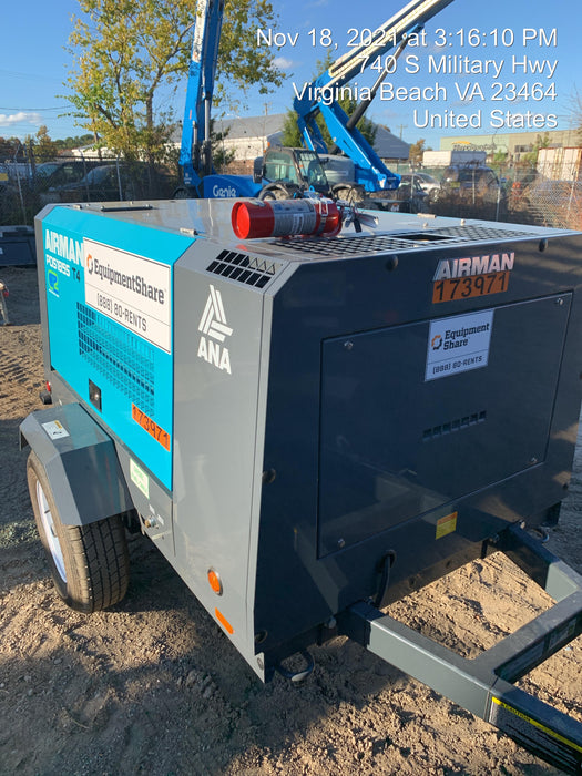 2021 AIRMAN PDS185S-6E1