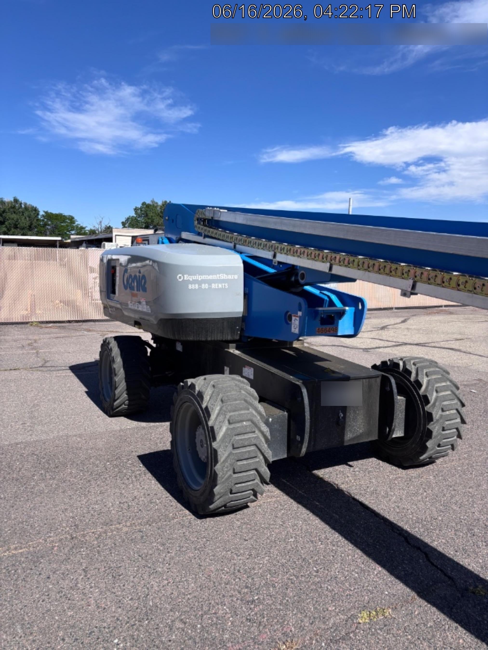 2024 GENIE S-85 XC
