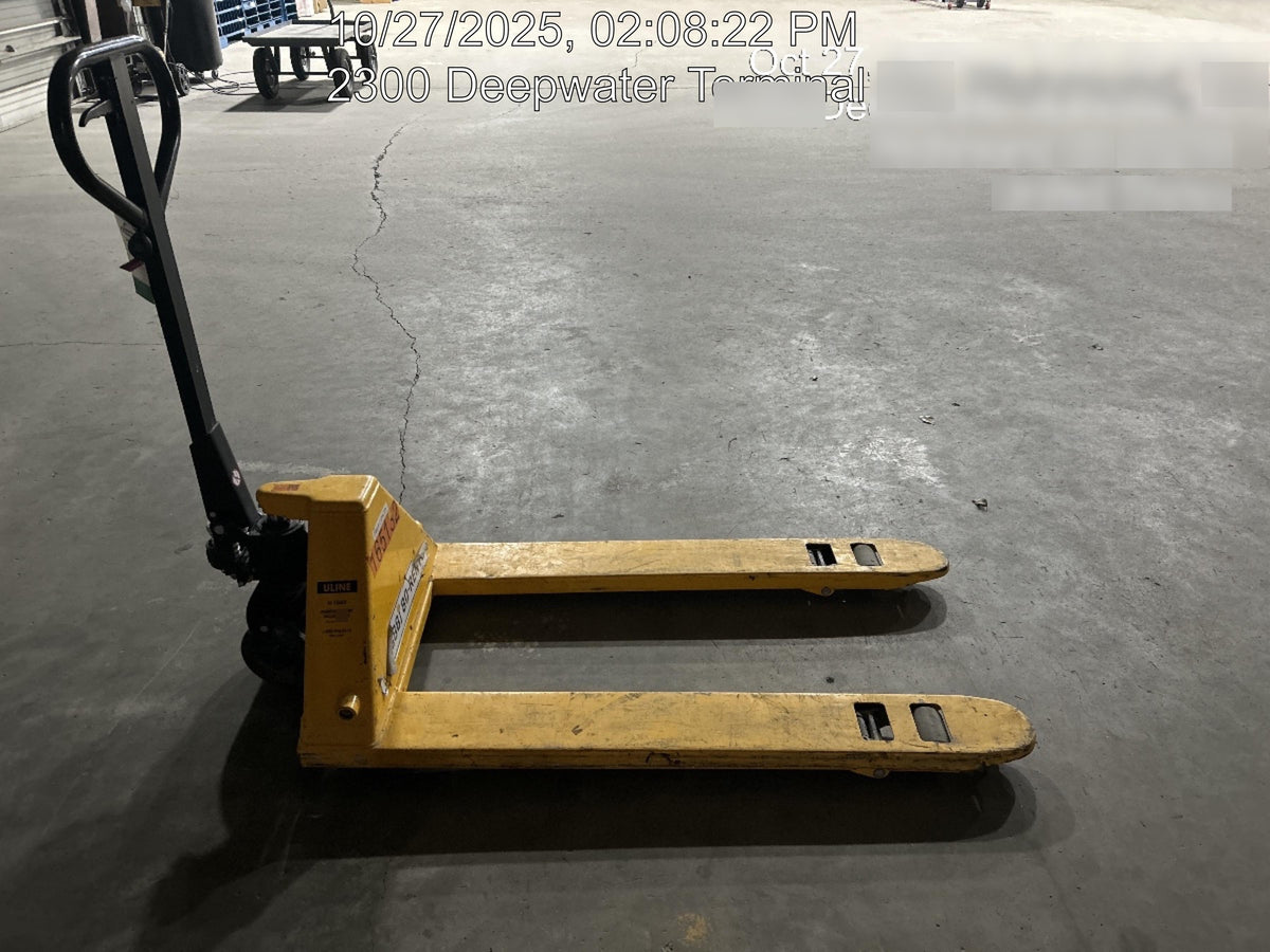 2021 ULINE 4400 lb Pallet Jack