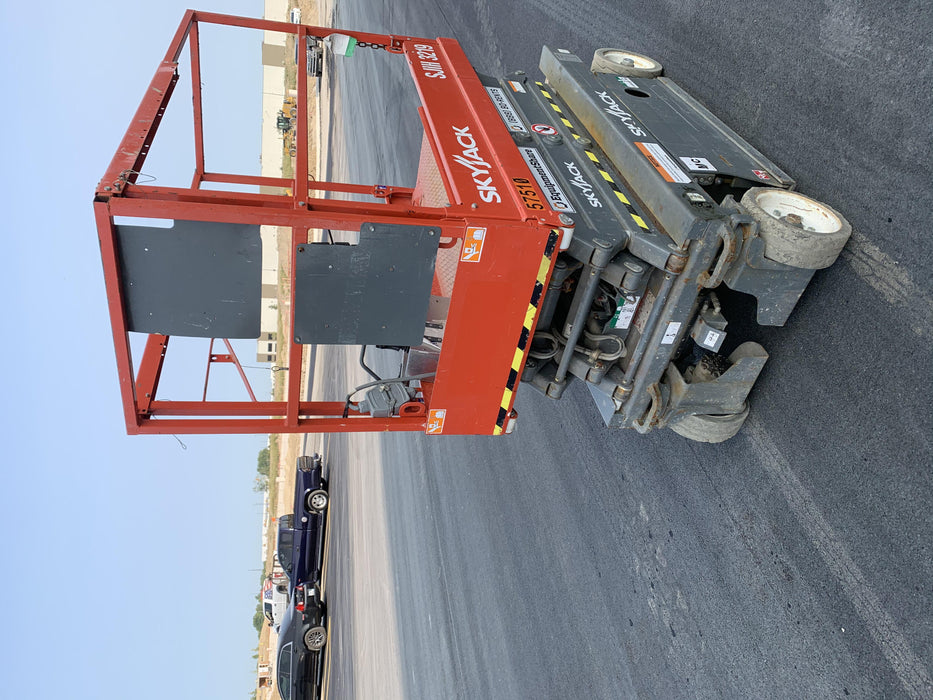 2016 Skyjack SJIII-3219 Standard Rental Specs