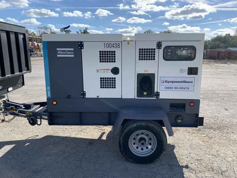 2020 ATLAS COPCO QAS 70