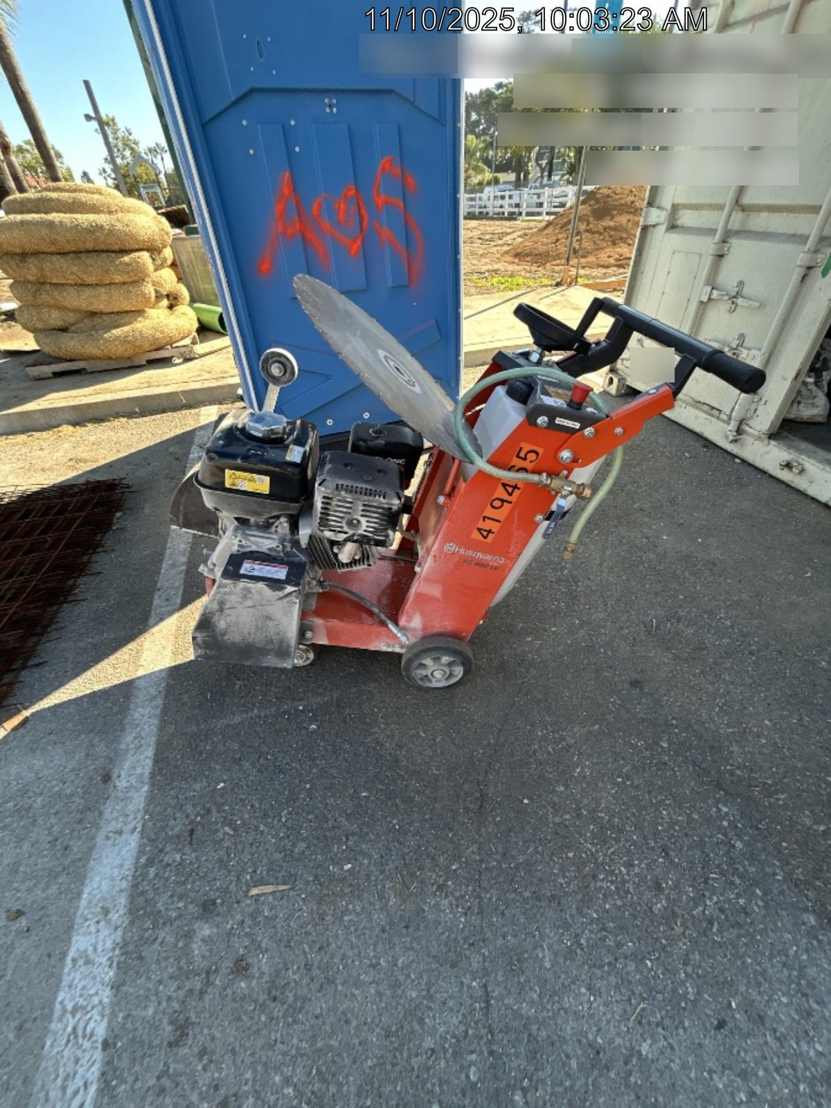 2024 HUSQVARNA FS 400 LV