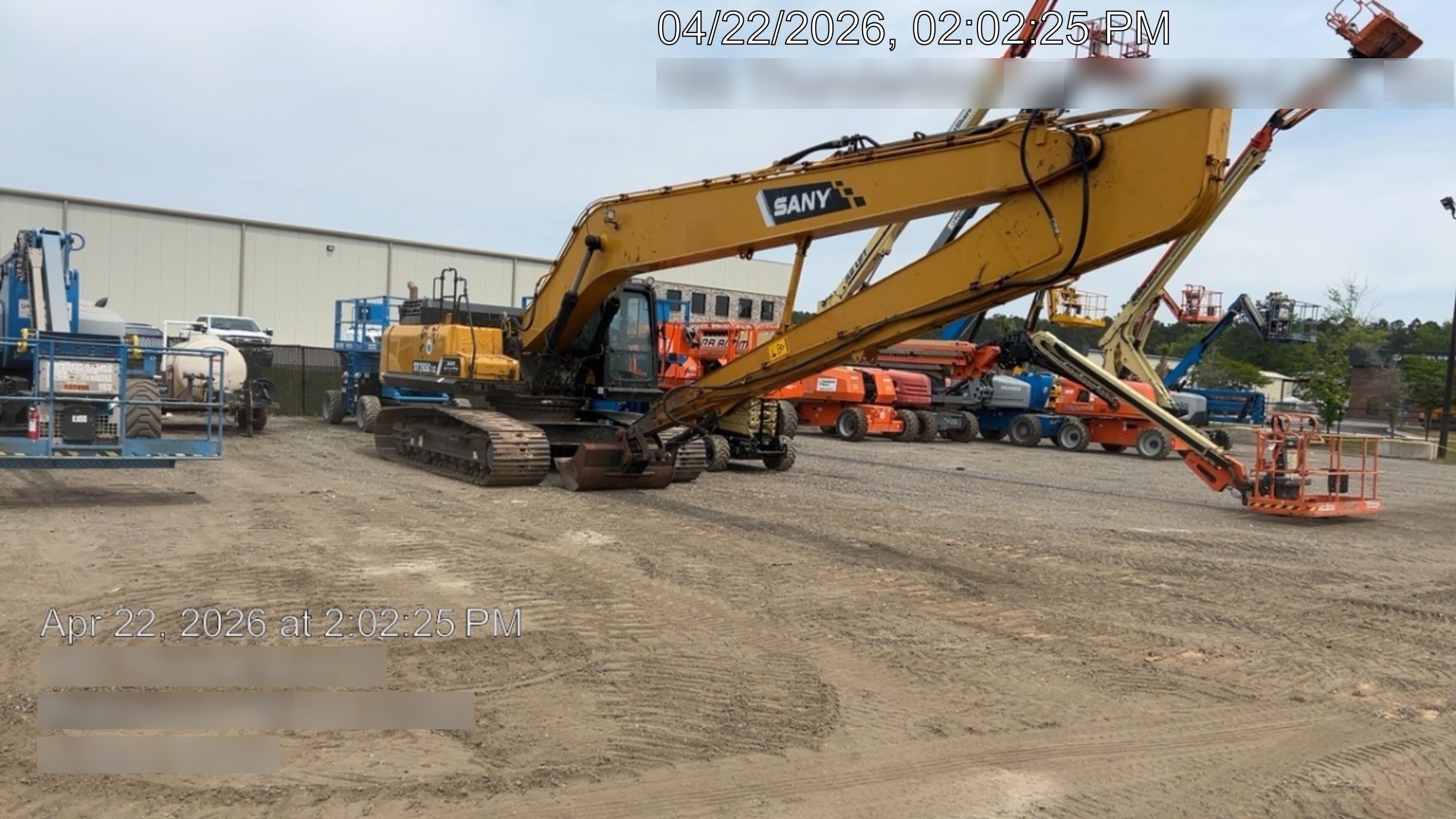 2020 SANY SY265LR