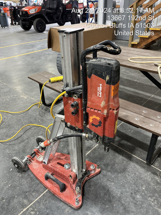 2020 HILTI DD 250