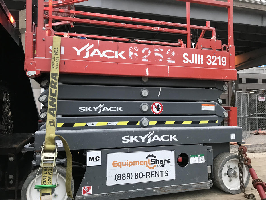 2017 Skyjack SJIII-3219 Skyjack SJ3219, Trojan Battery Set, Extended Warranty 5yr/5k hr