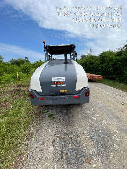 2023 DYNAPAC CA2500PD