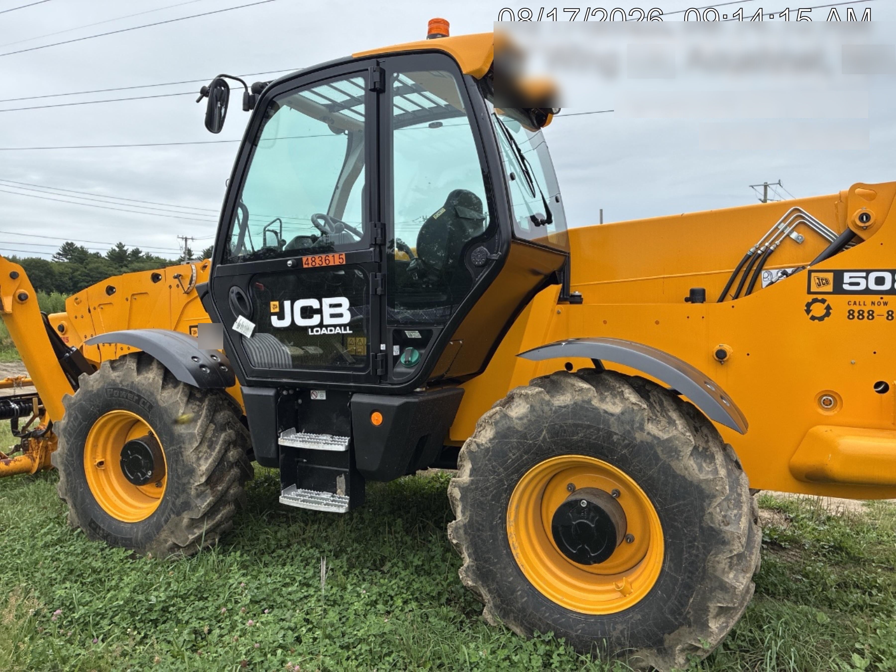2025 JCB 508-66TC