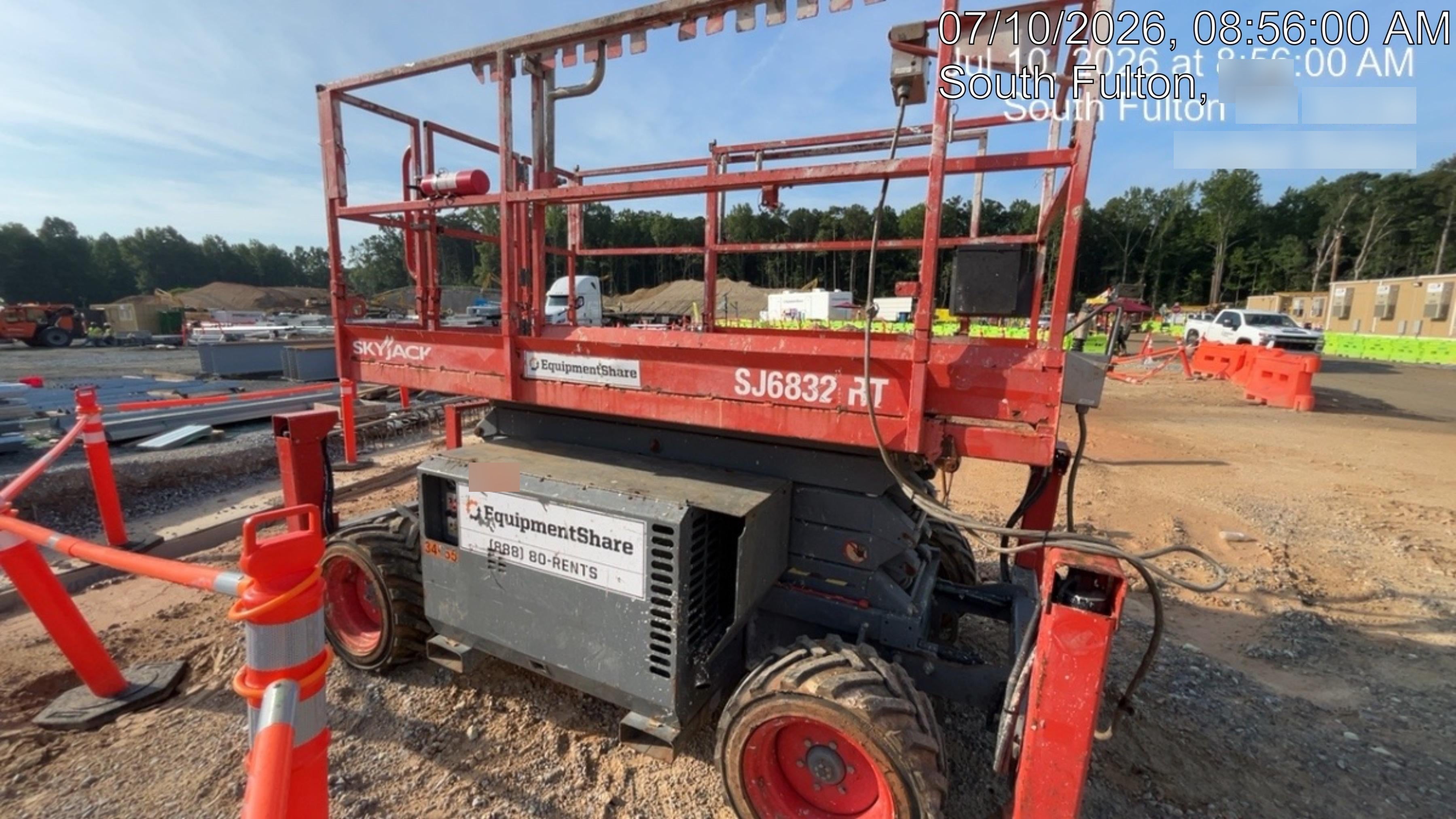 2019 SKYJACK SJ6832 RT