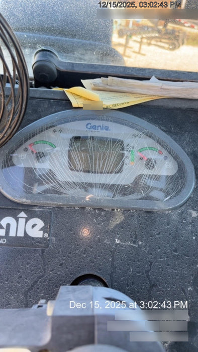 2018 Genie GTH-844 Genie GTH-844 w/Enclosed Cab w/HVAC, Work Lights, Solid Tires, Beacon, 60" Carriage and Forks