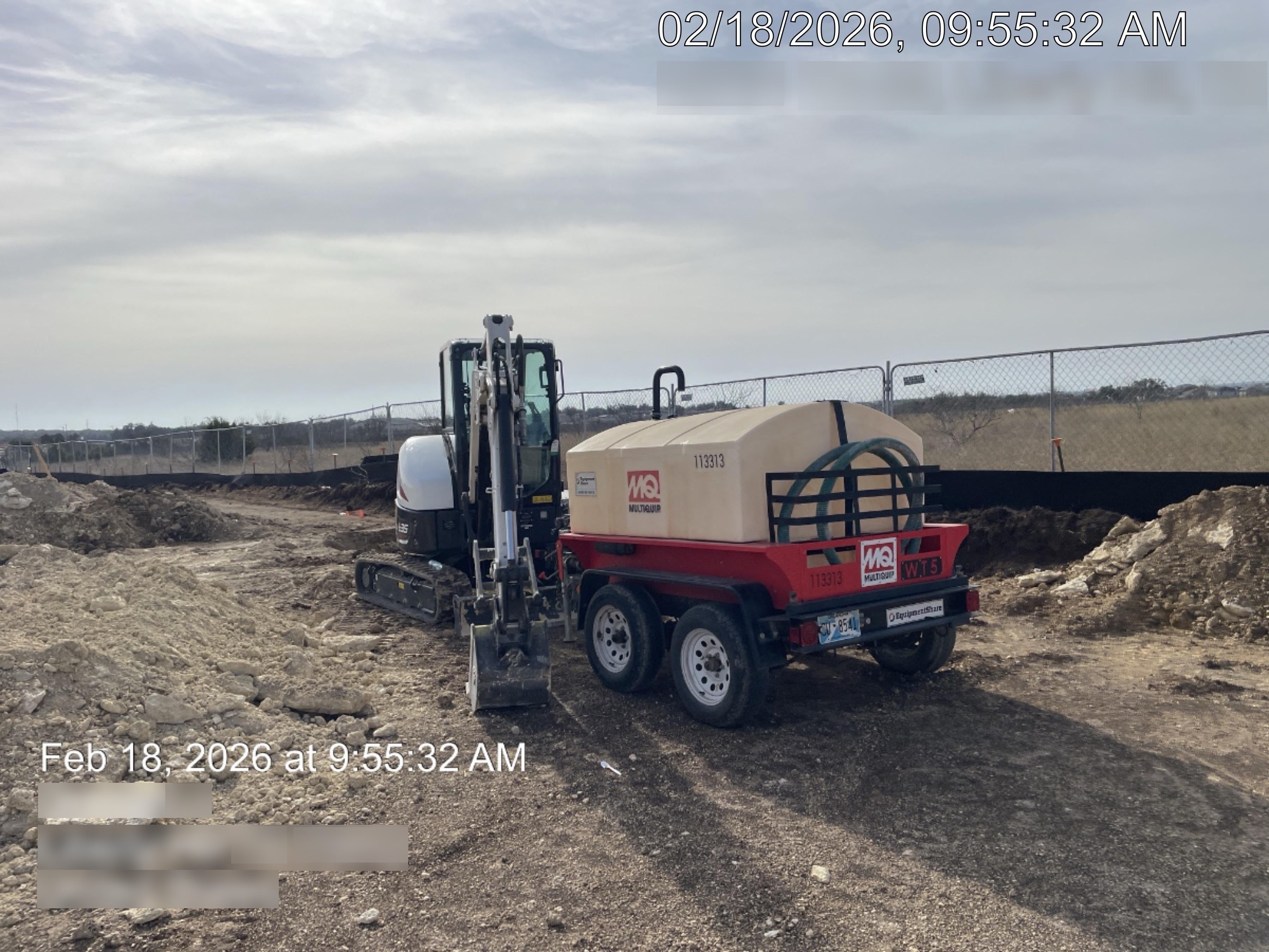 2020 MULTIQUIP WT5C