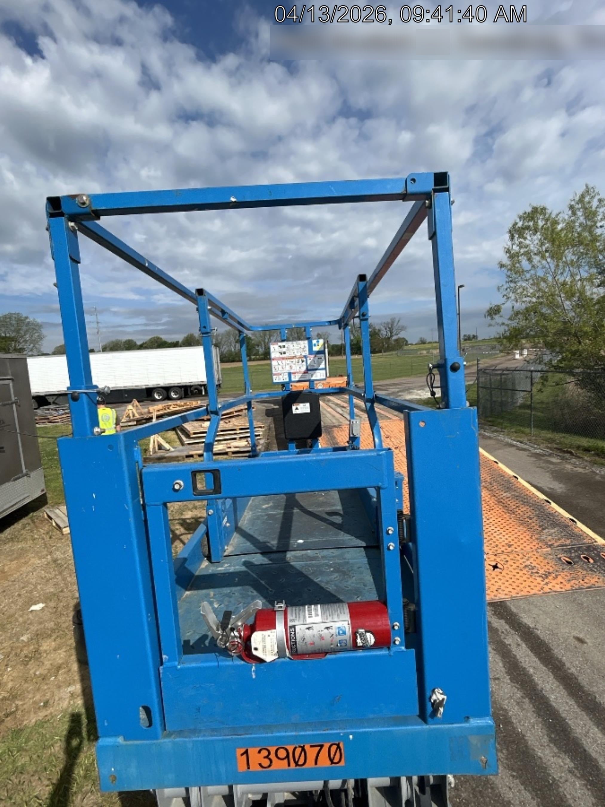 2021 GENIE GS-3232