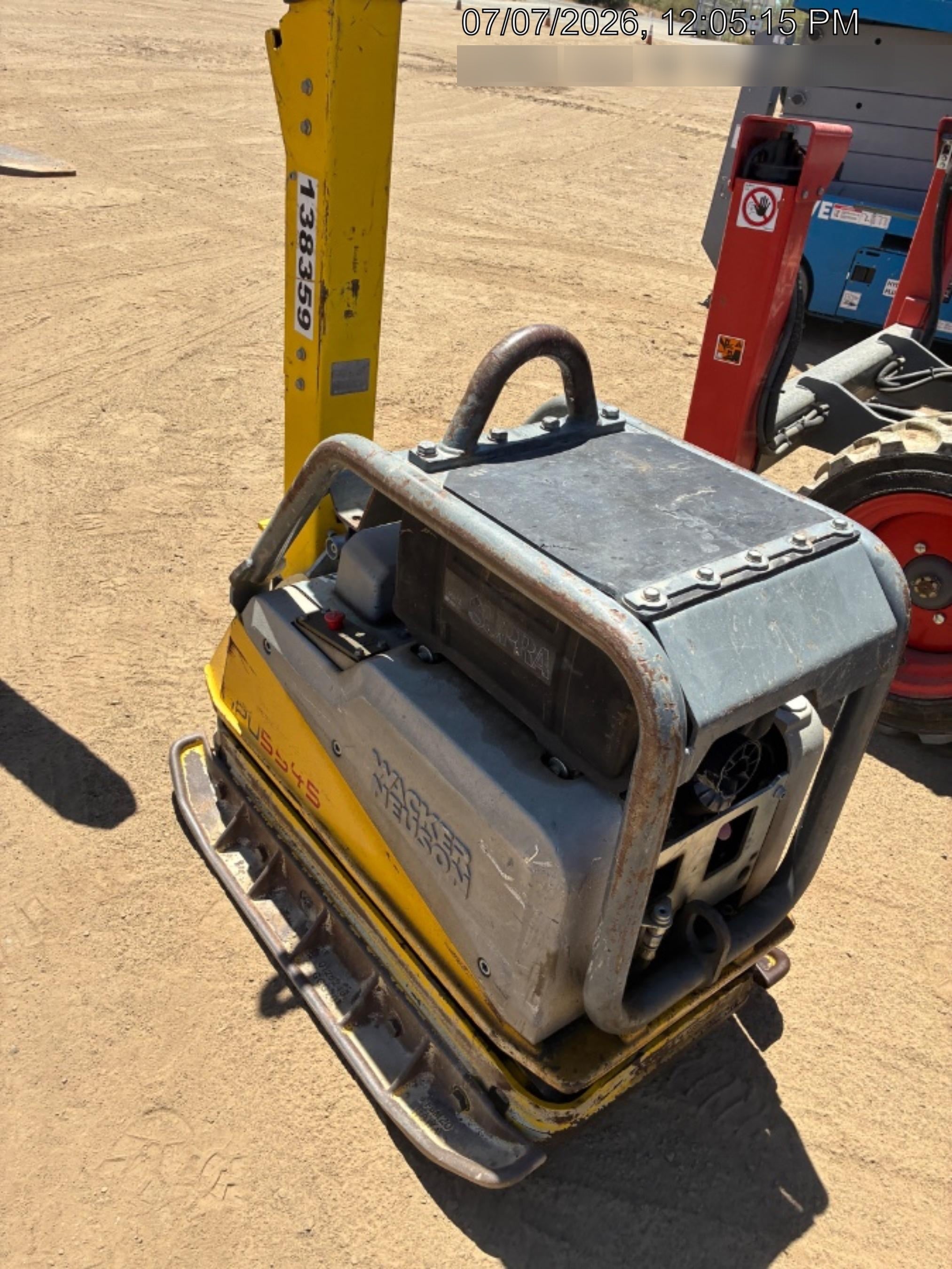 2021 WACKER NEUSON DPU5545Heh
