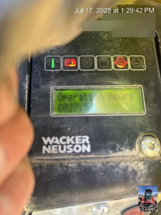 2021 Wacker Neuson DPU90r Vibration plate DPU 90rLem770