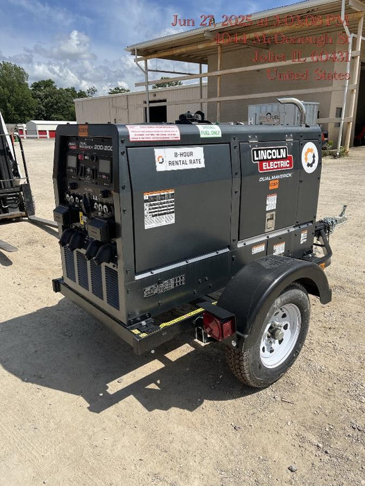 2025 LINCOLN ELECTRIC Dual Maverick 200/200X