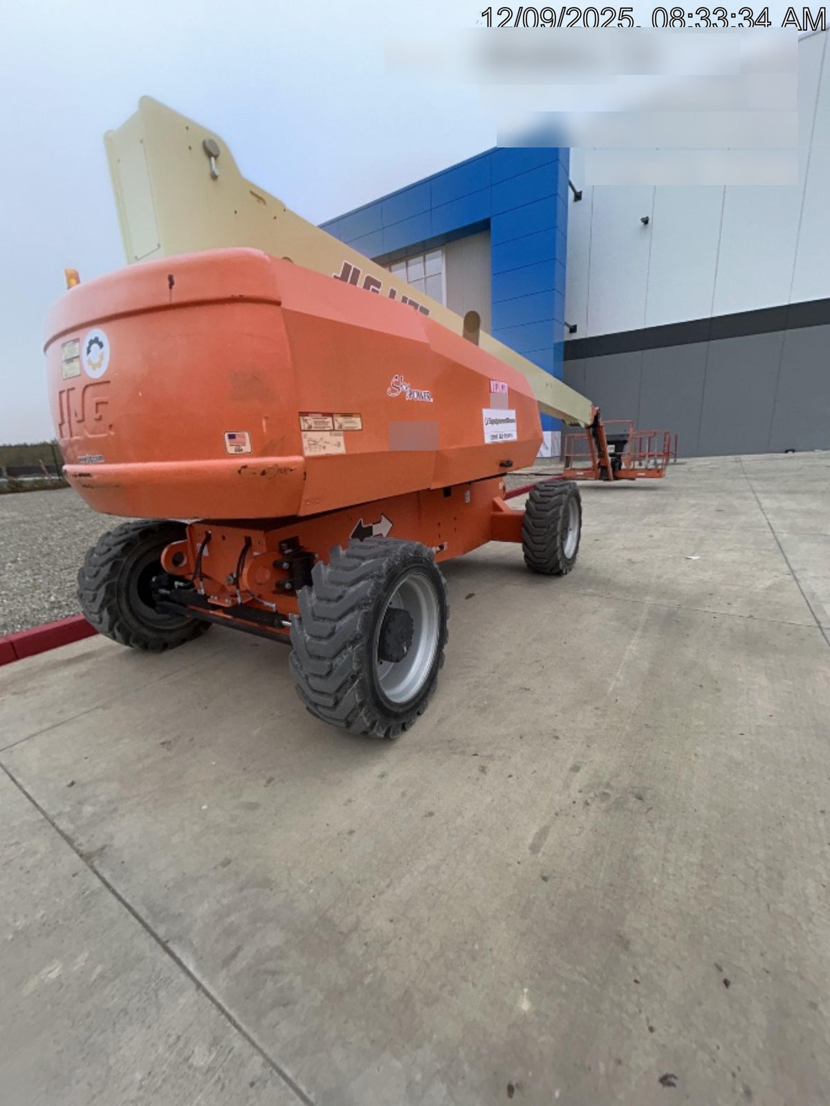 2019 JLG 860SJ