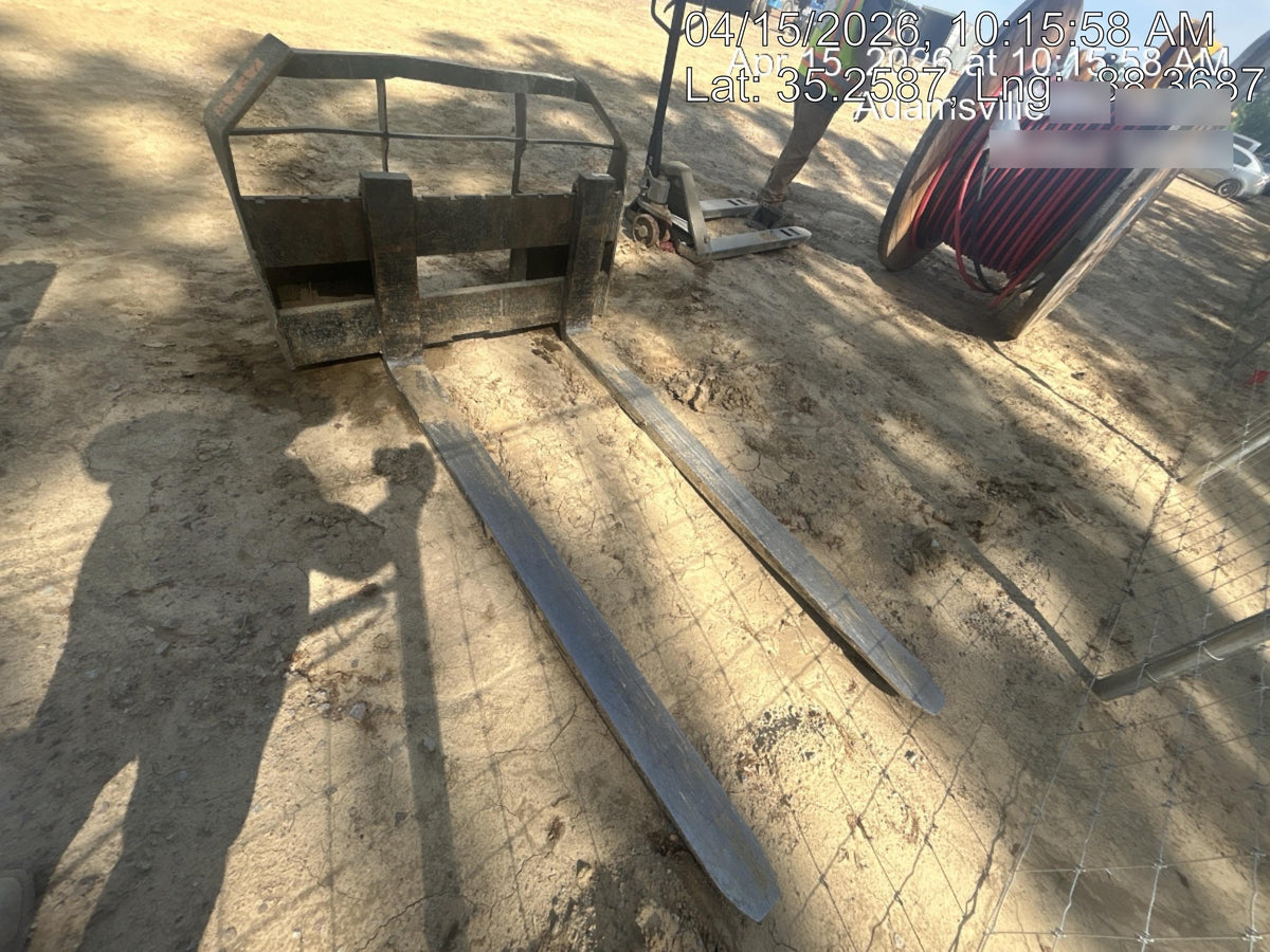2025 PALADIN 48" Pallet Forks - Paladin
