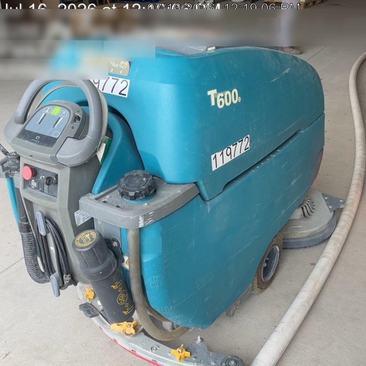 2020 TENNANT T600E