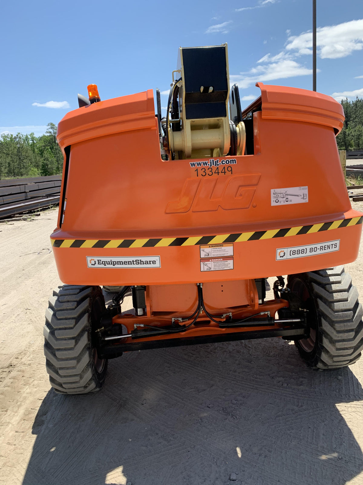 2021 JLG 660SJ