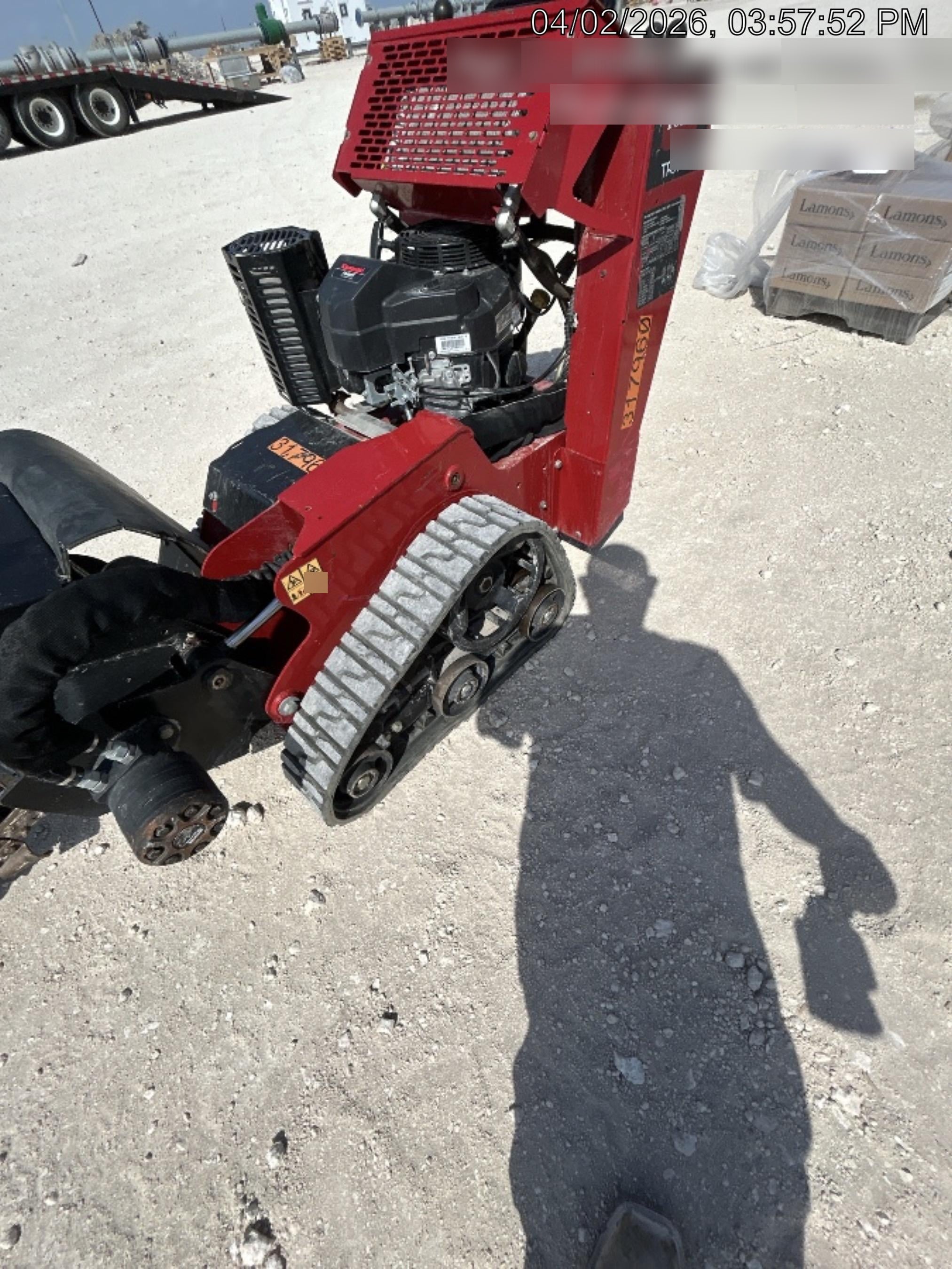 2023 TORO TRX-16
