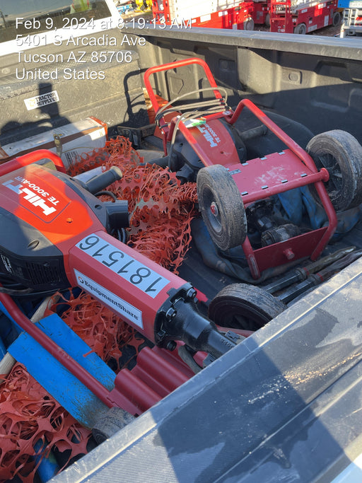 2021 HILTI TE 3000-AVR