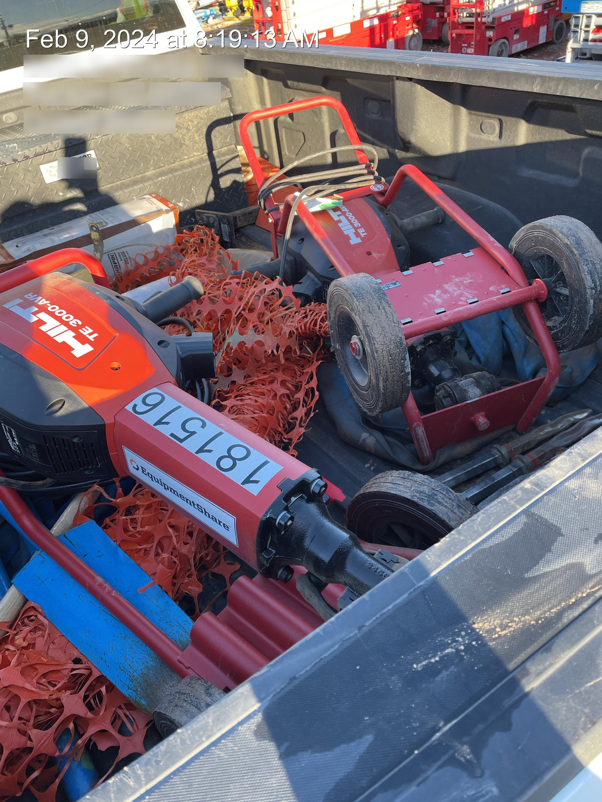 2021 HILTI TE 3000-AVR