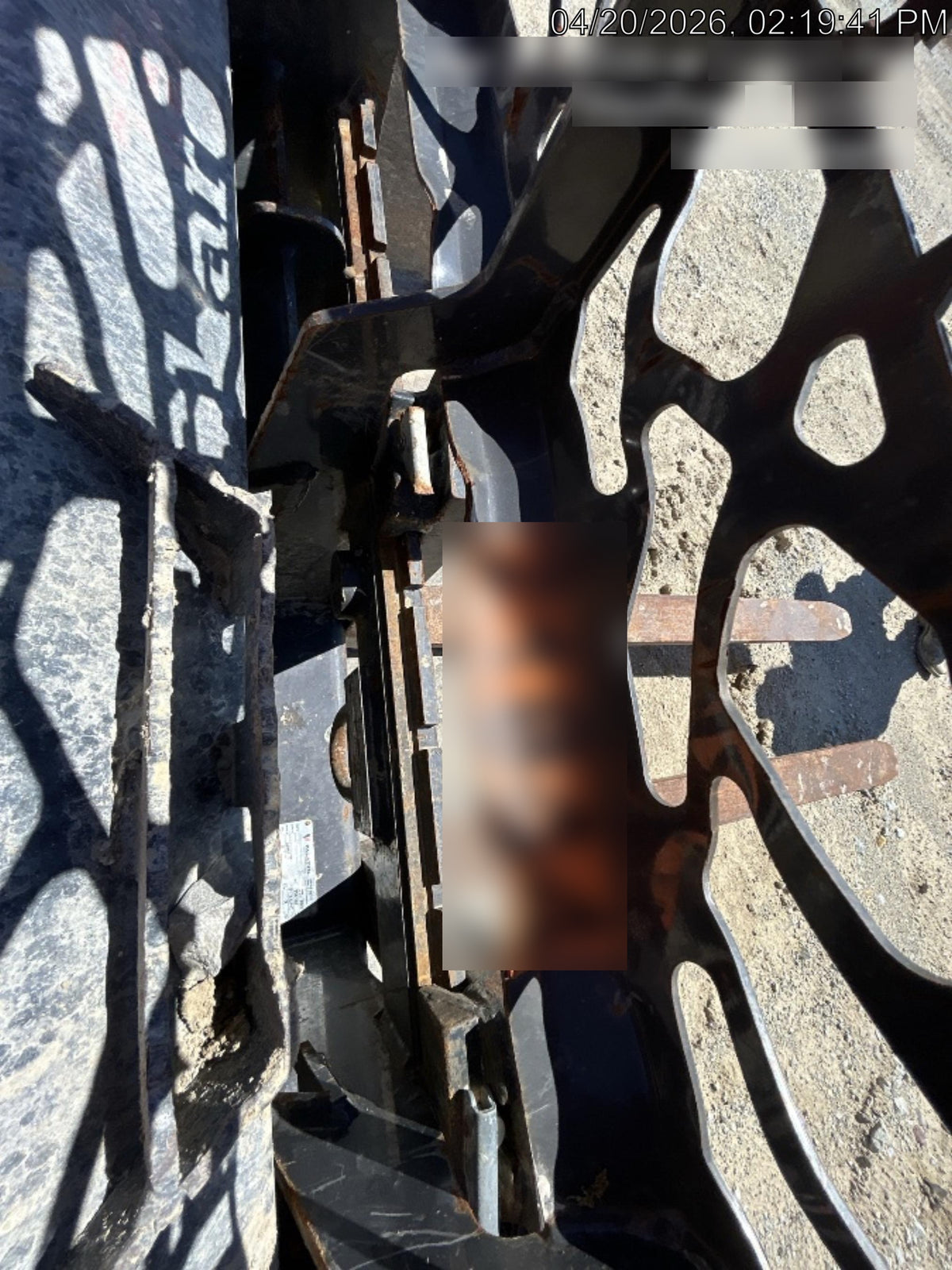 2020 PALADIN 48" Pallet Forks - Paladin