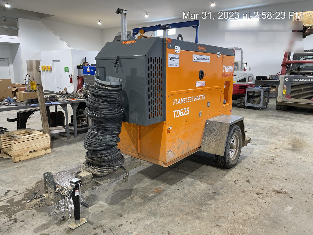 2022 THERM DYNAMICS TD625