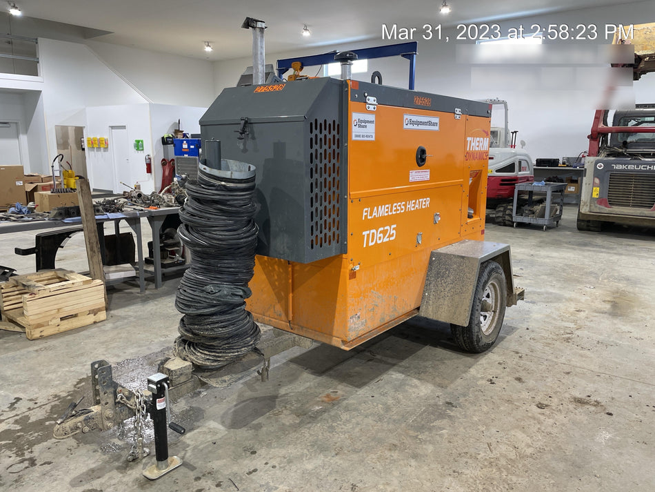 2022 THERM DYNAMICS TD625