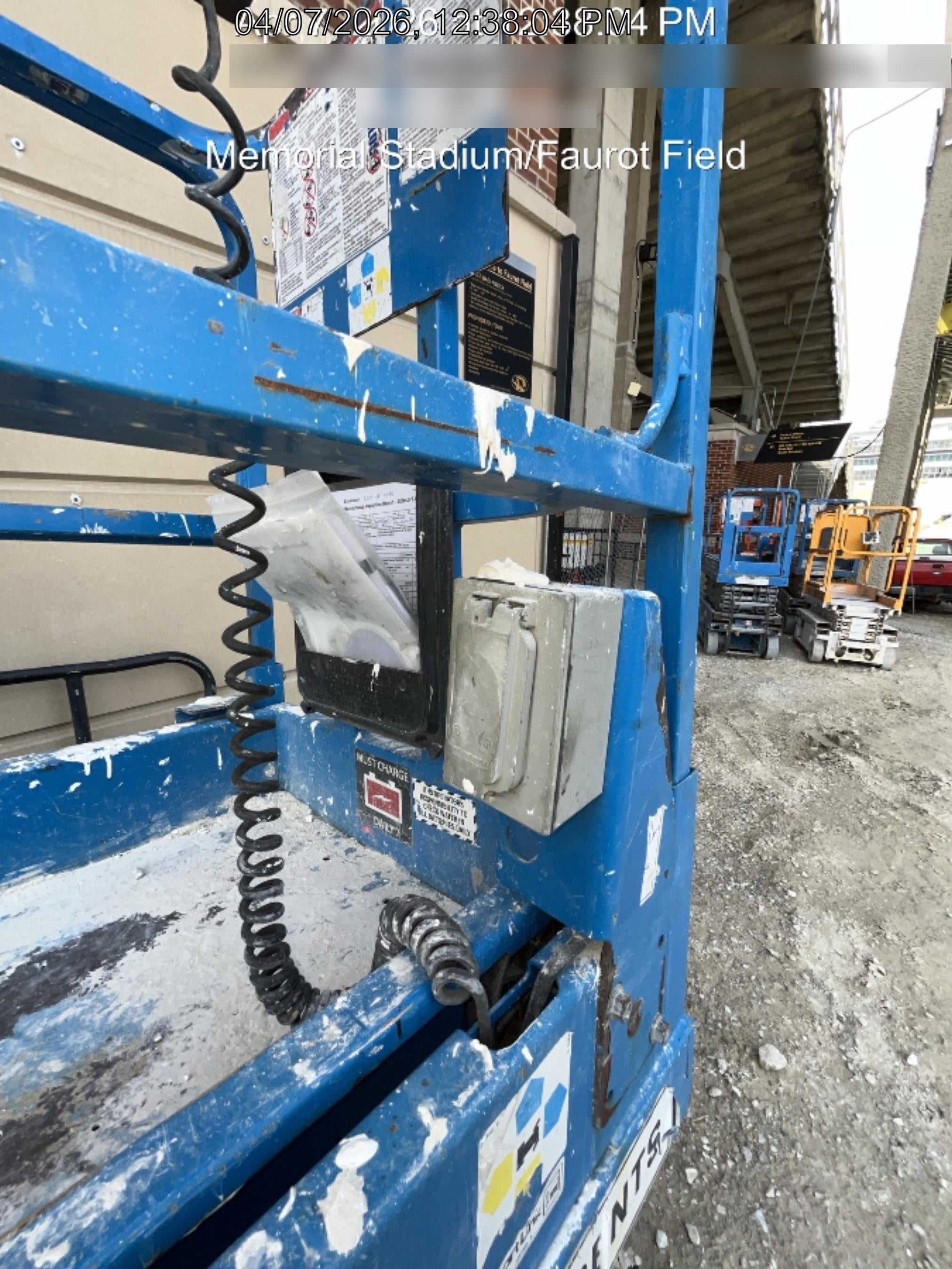 2016 Genie GS-1930 Standard Rental Specs