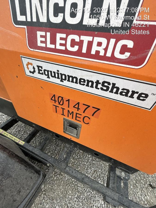 2024 Lincoln Electric LE400 Kubota V1505, Trlr, Cable Rack, Light Kit, ES Decals, T3