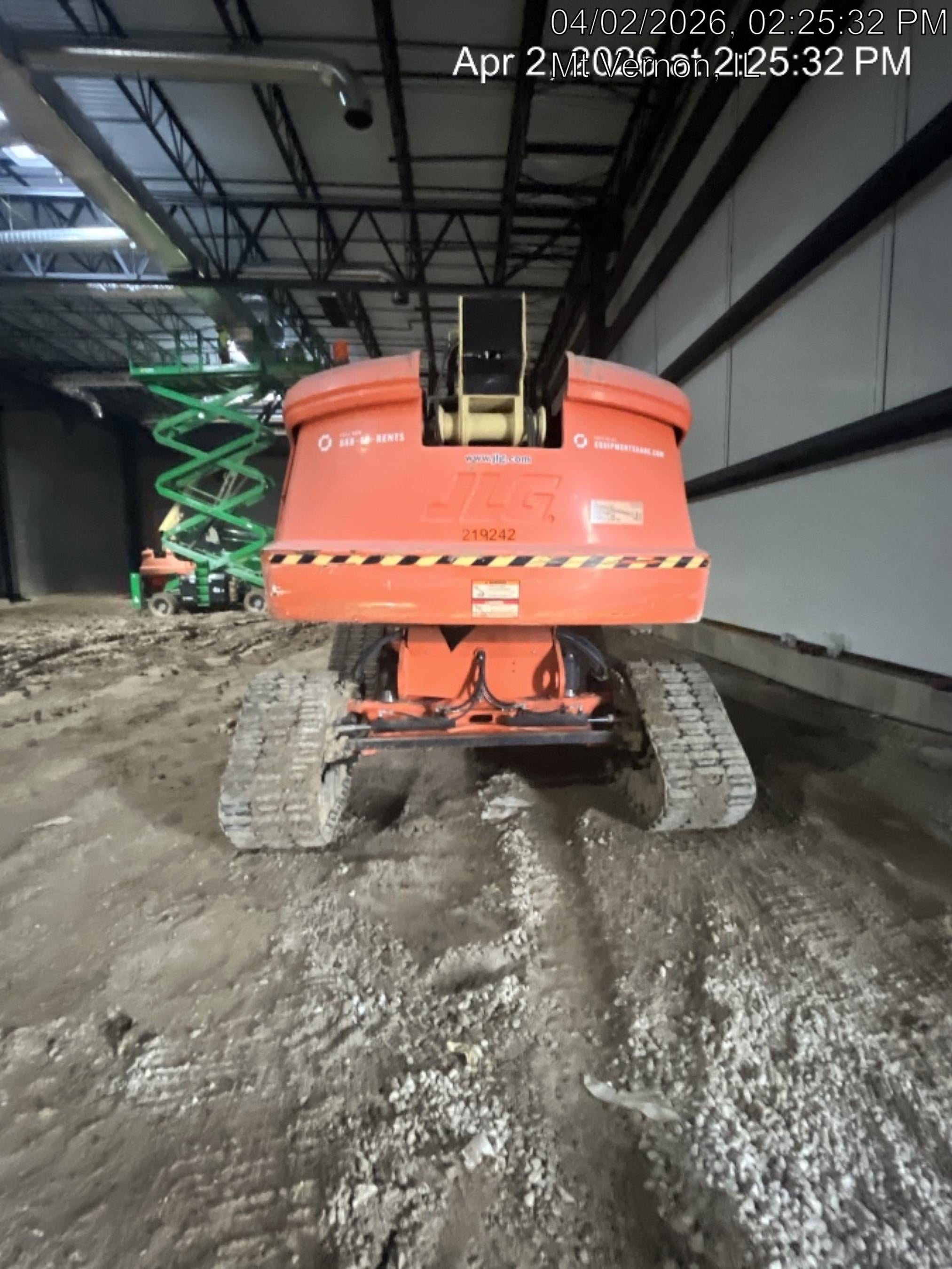 2022 JLG 660SJ Quad Track