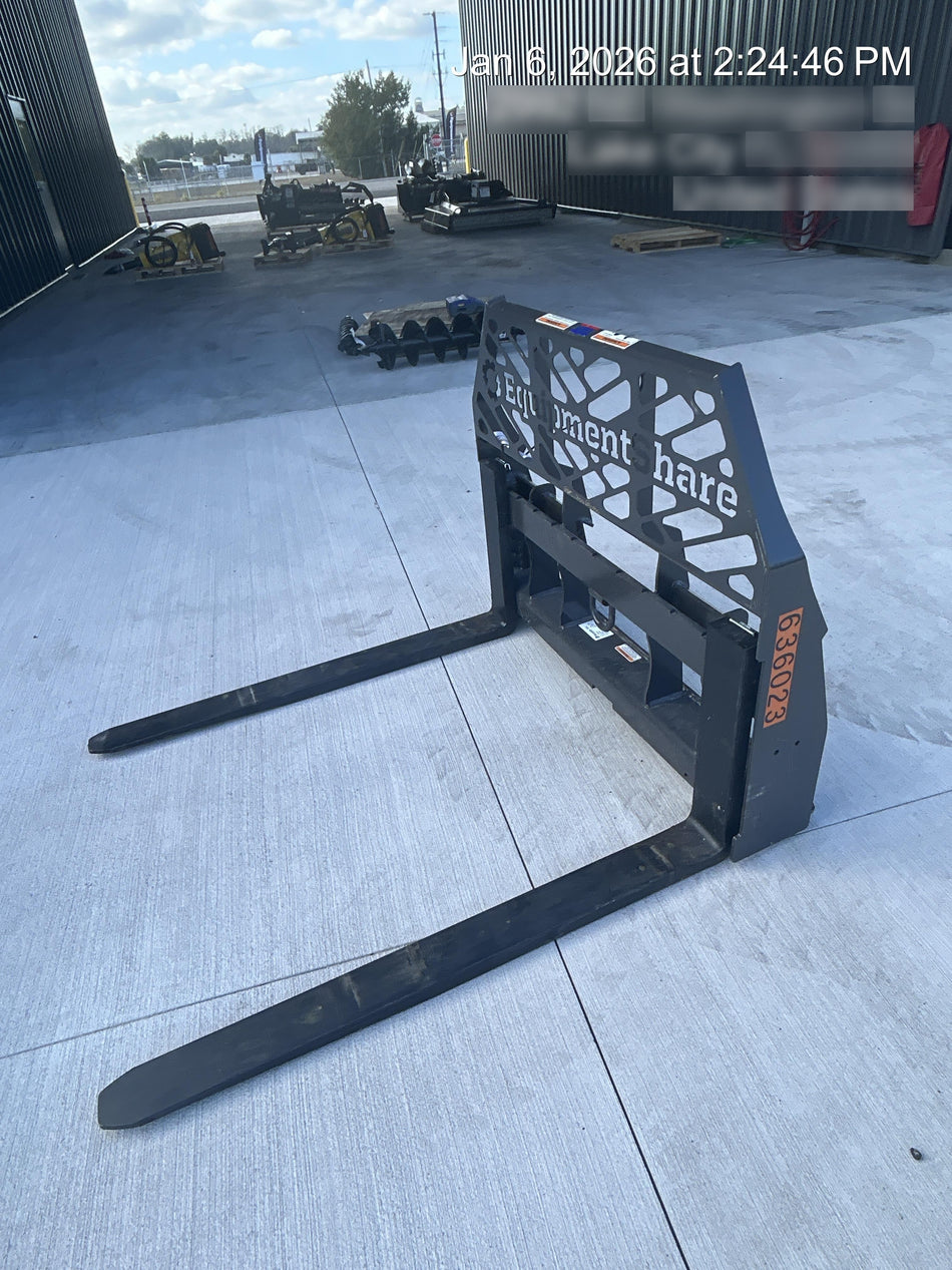 2025 PALADIN 48" Pallet Forks - Paladin