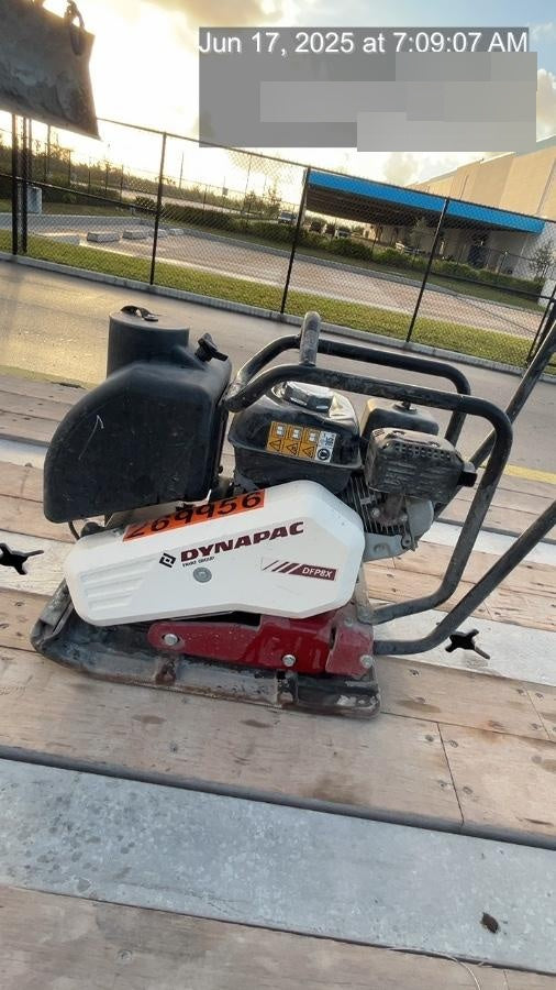 2022 DYNAPAC DFP8X
