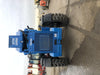 2019 Genie GTH-1056 Cab/Heat/AC, Solid RT Tires, LED Work Lights, Beacon 60" QA Carriage, 60" Forks