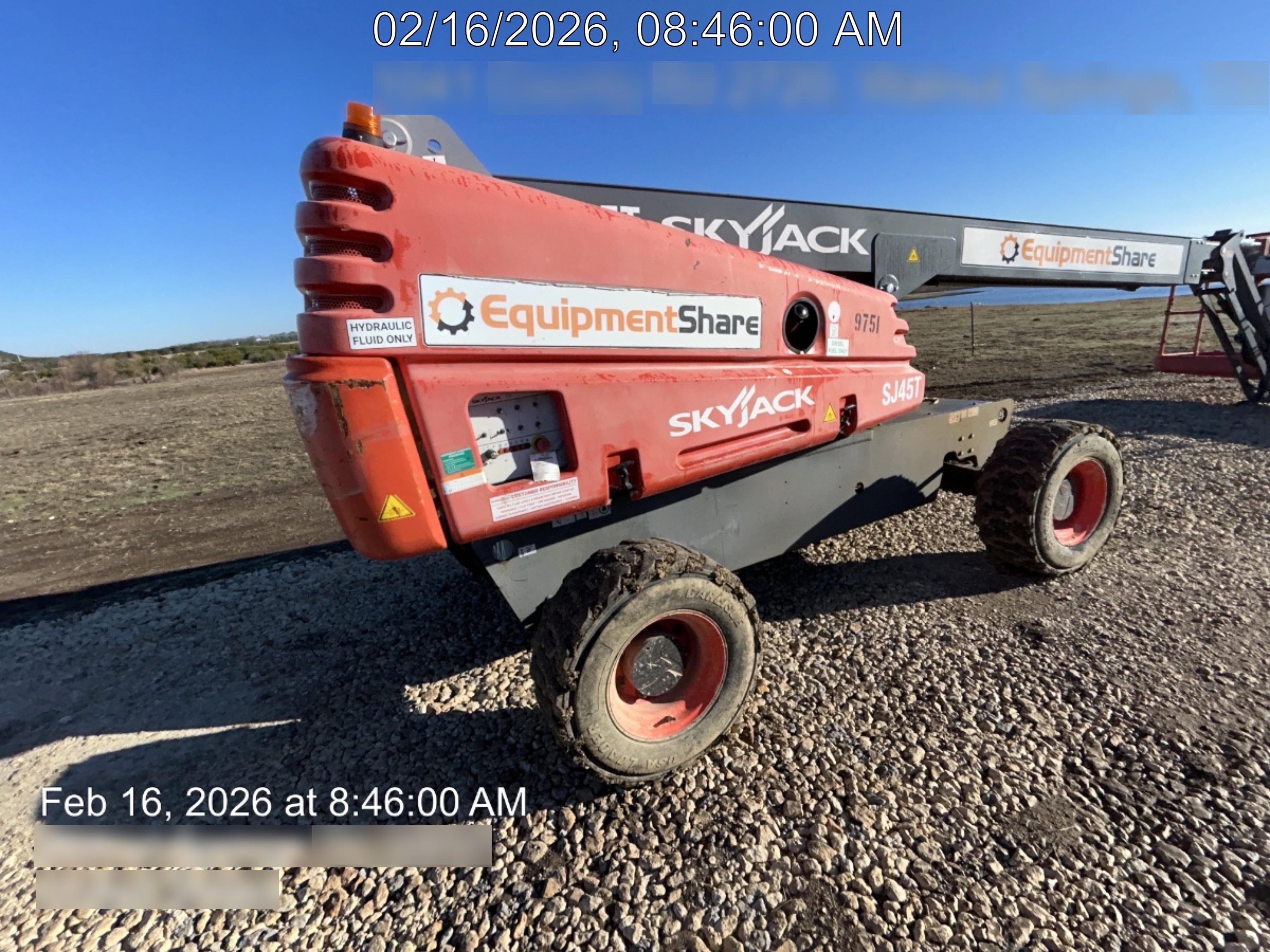 2018 SKYJACK SJ45T+