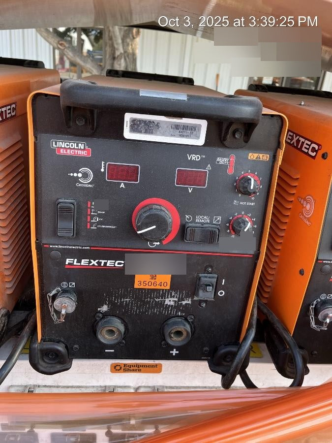 2023 LINCOLN ELECTRIC FLEXTEC 350X