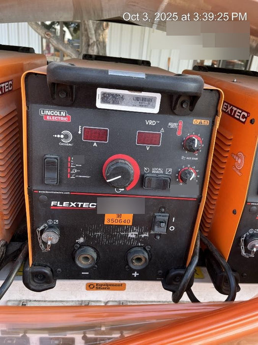 2023 LINCOLN ELECTRIC FLEXTEC 350X