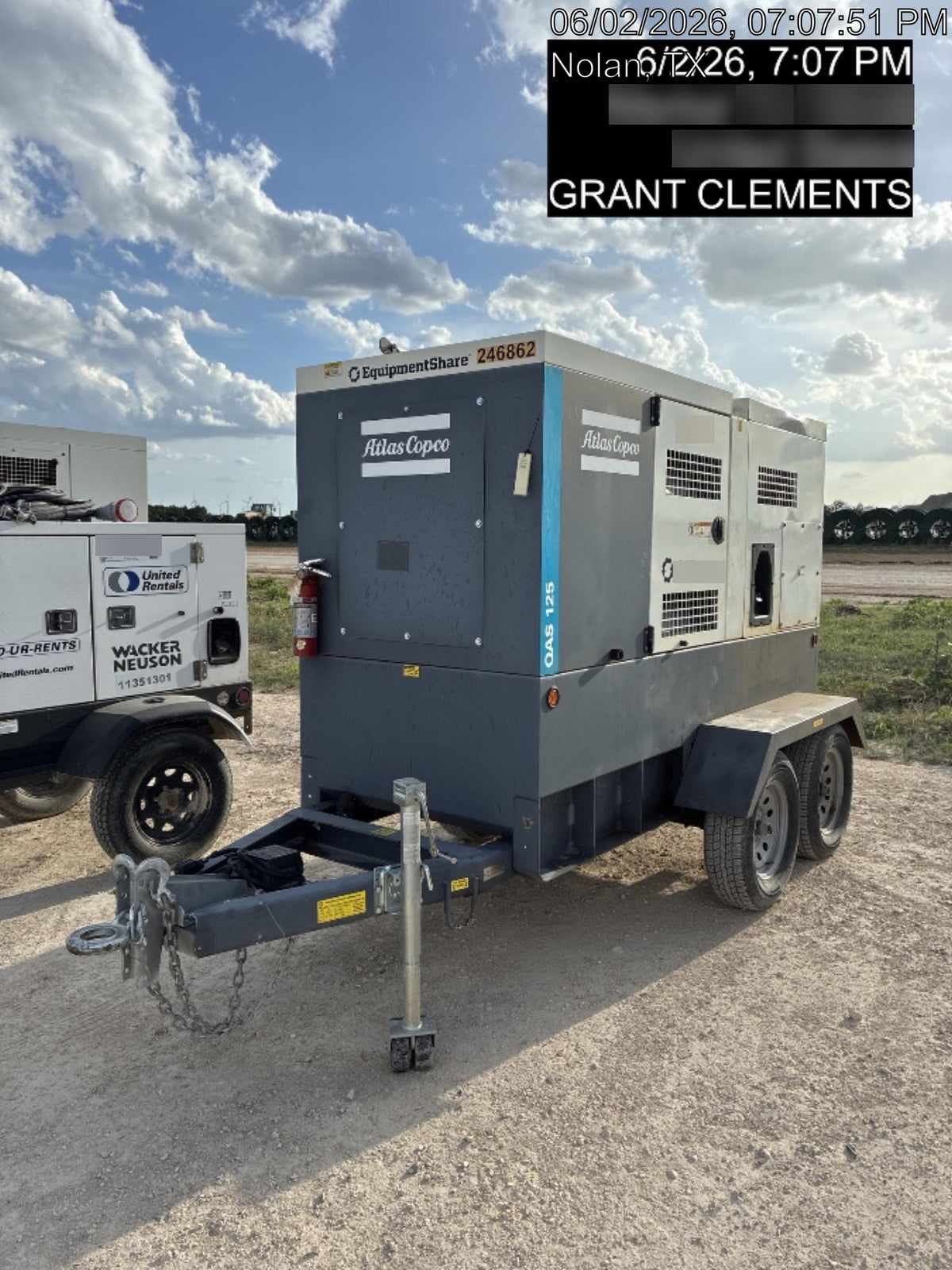 2022 ATLAS COPCO QAS 125