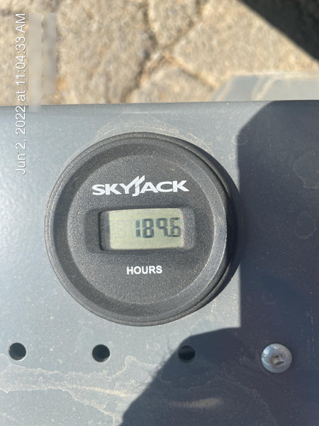 2019 Skyjack SJIII-3219 Skyjack SJIII3219 Standard w/Trojan Batteries